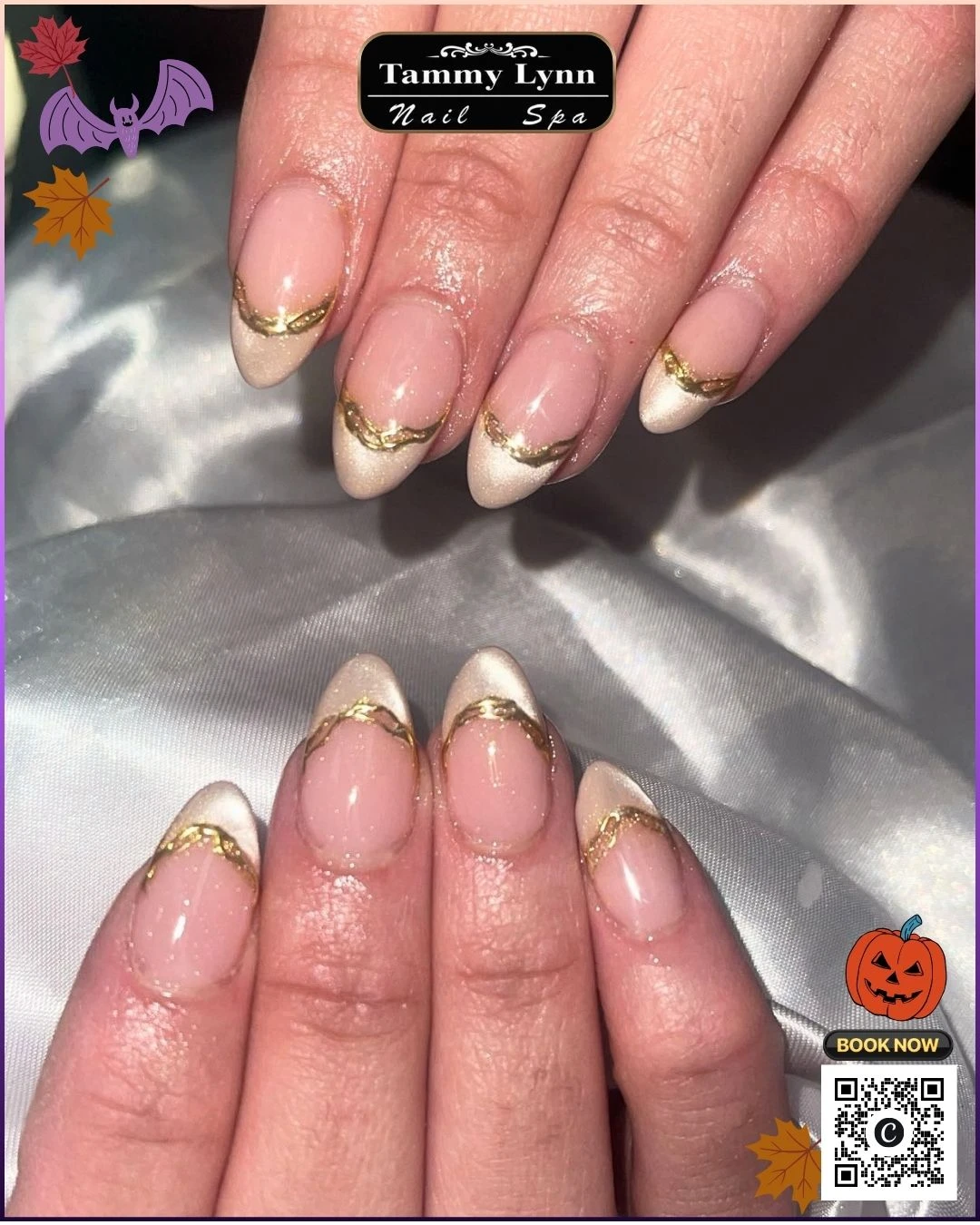Halloween Nail Art Oct 13 2026